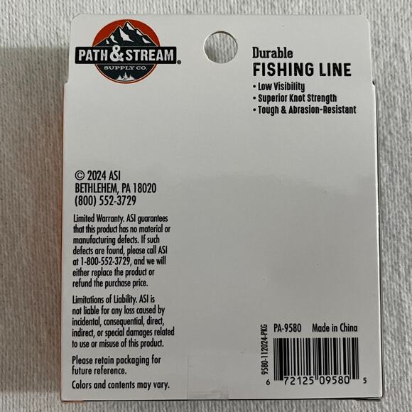 Path & Stream Fishing Bundle: Fishing Tools, Hooks, Line and Foam Torpedo Floats - Picture 5 of 9